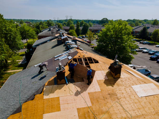 24/7 Emergency Flat Roof Repair experts in Birdsnest, VA